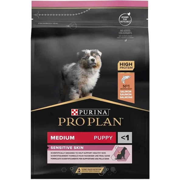 ProPlan Puppy Somonlu Yavru Köpek Maması 3 Kg
