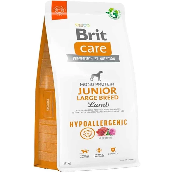 Brit Care Kuzu Etli Hypoallergenic Büyük Irk Yavru Köpek Maması 12 Kg ürün görseli
