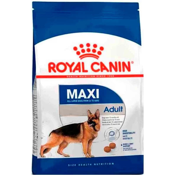 Royal Canin Maxi Adult Büyük Irk Yetişkin Kuru Köpek Maması 15 Kg