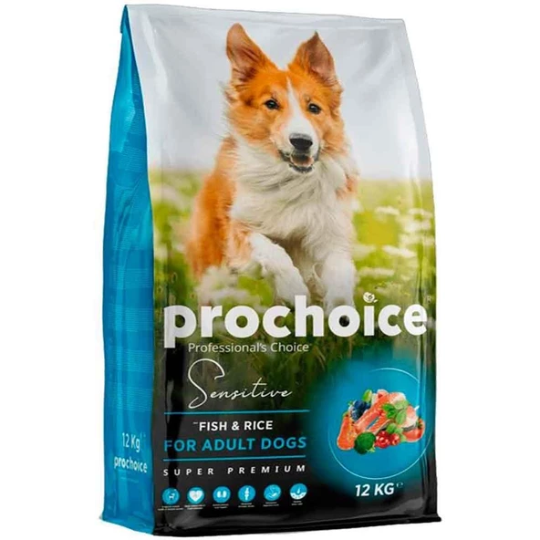 ProChoice Köpek Maması Sensitive Skin Balıklı 12 Kg