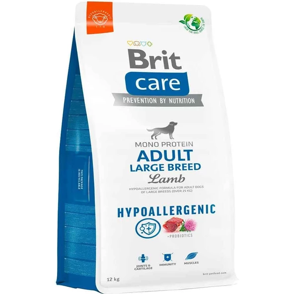 Brit Care Kuzu Etli Hypoallergenic Büyük Irk Köpek Maması 12 Kg