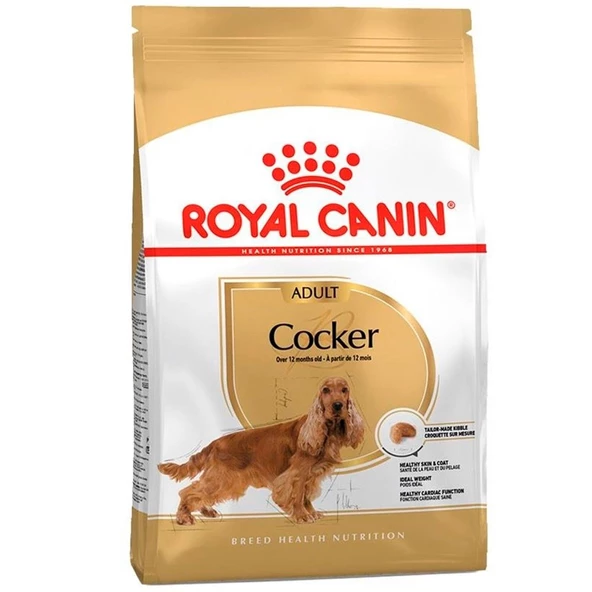 Royal Canin Cocker Spaniel Köpek Maması 3 kg