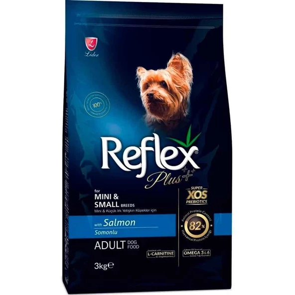 Reflex Plus Somonlu Küçük Irk Köpek Maması 3 Kg