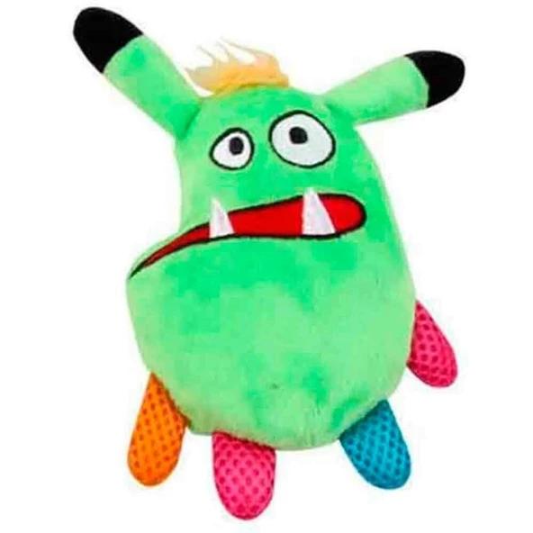 Pawise Kedi Köpek Peluş Oyuncak Little Monster Mint ürün görseli