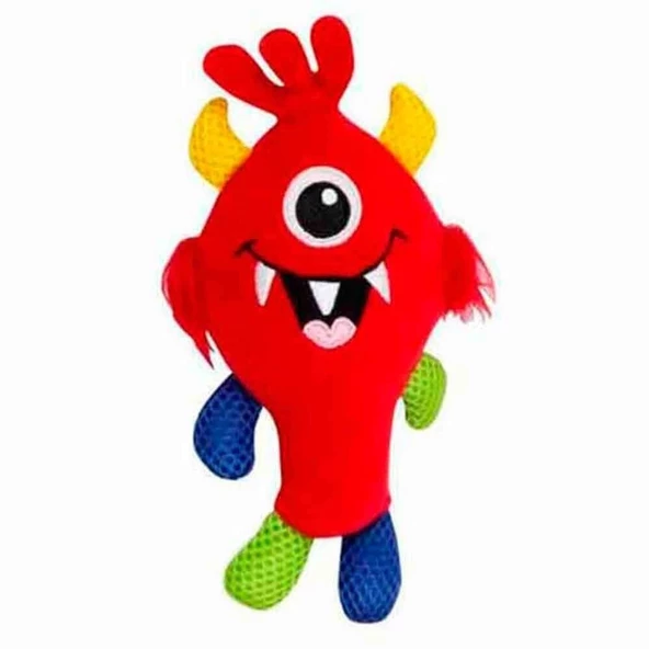 Pawise Kedi Köpek Peluş Oyuncak Little Monster Fiery ürün görseli