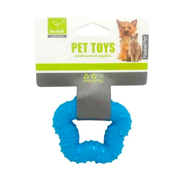 Nunbell Köpek Yıldız Plastik Dişlik