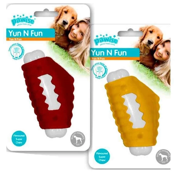 Pawise Yum N Fun Tavuk Aromalı Çiğneme Oyuncağı