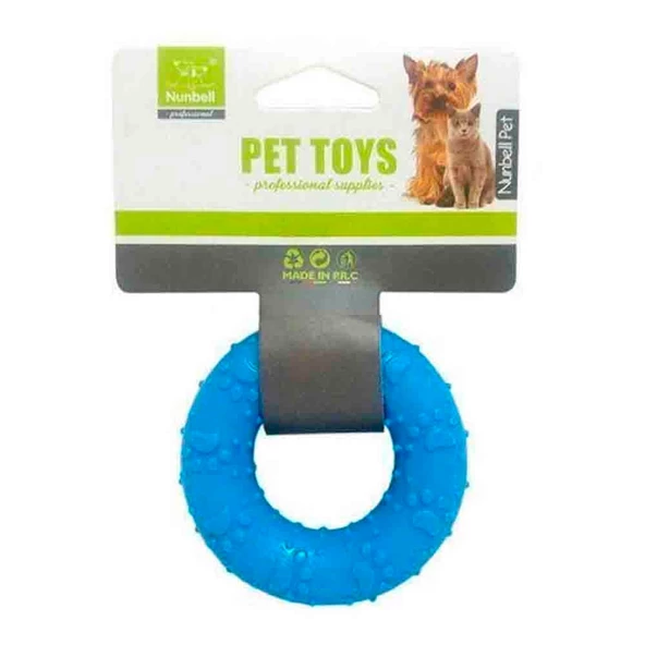 Nunbell Köpek Yuvarlak Plastik Dişlik