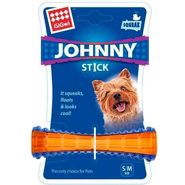 Gigwi Johnny Stick Kemirme Oyuncağı 15 cm ürün görseli