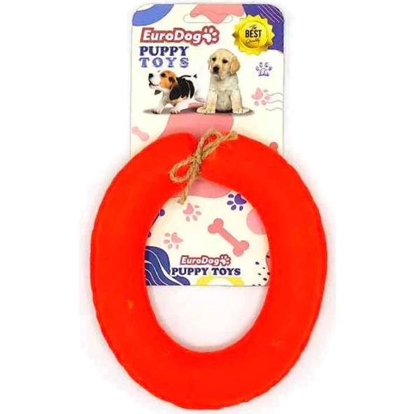EuroDog Puppy Pet Toys Sucuk Şeklinde Köpek Oyuncağı