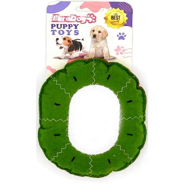 EuroDog Puppy Pet Toys Kivi Dilimi Şeklinde Köpek Oyuncağı