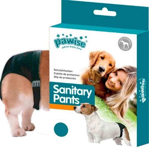 Pawise Dişi Köpek Hijyenik Regl Kilodu XLarge No:4 ürün görseli 1