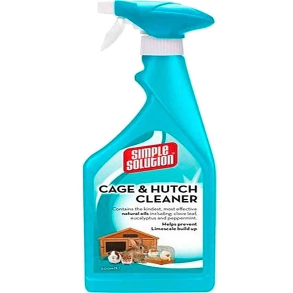 Simple Solution Kafes ve Kulübe Temizleme Spreyi 500 ml