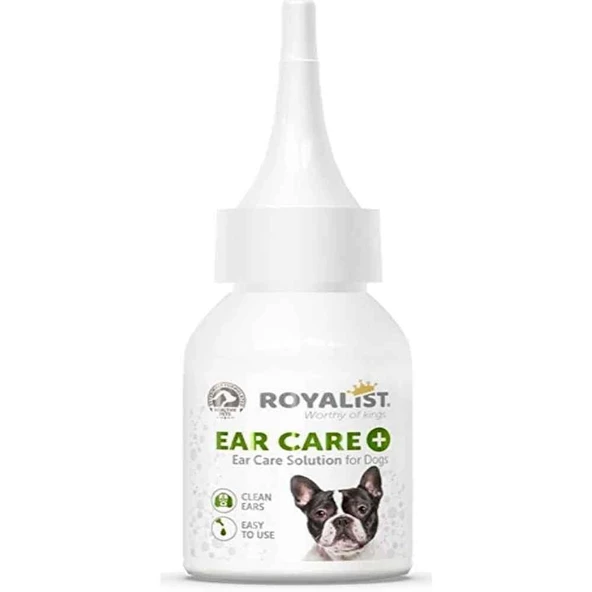 Royalist Ear Care Köpekler İçin Kulak Solüsyonu 50 Ml