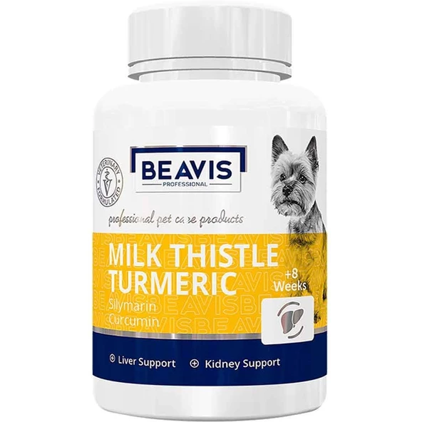 Beavis Küçük Irk Köpek Vitaminni 100 Tab
