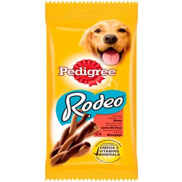 Pedigree Rodeo Biftekli Köpek Ödülü 70gr ürün görseli 1