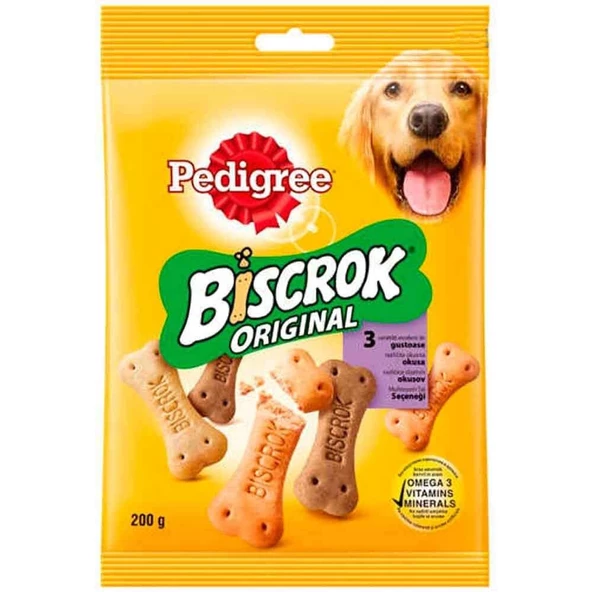 Pedigree Biscrok Köpek Ödül Bisküvisi 200 Gr