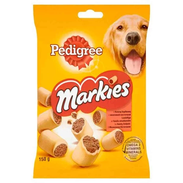 Pedigree Markies Köpek Ödül Bisküvisi 150 gr