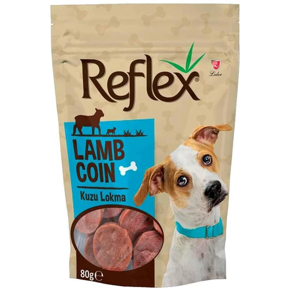 Reflex Köpek Ödülü Kuzu Lokma 80 Gr