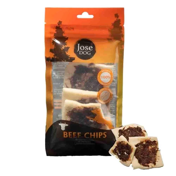 Jose Dog Beef Chips Köpek Ödülü 70 Gr