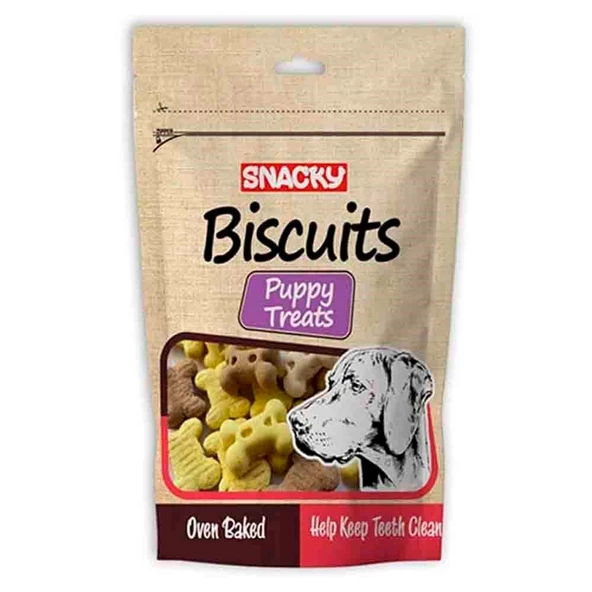 Snacky Puppy Treats Köpek Ödül Bisküvisi 200 Gr