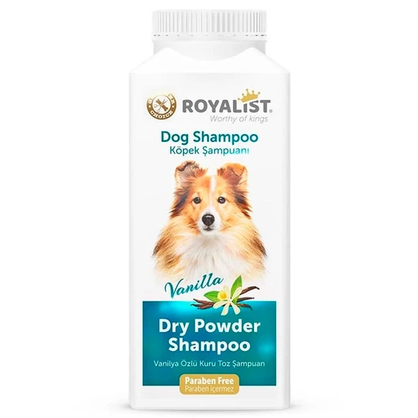 Royalist Vanilya Özlü Kuru Köpek Şampuanı 150 gr