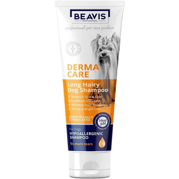 Beavis Uzun Tüylü Köpekler için Hypoallergenic Şampuan 250 Ml