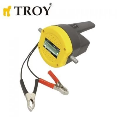 TROY 26990 Motor Yağı Vakum Pompası, 12V