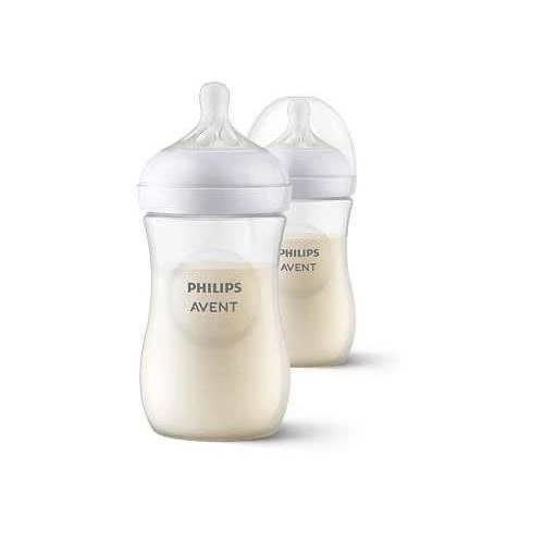 Philips Avent SCY903/02 Natural Response PP Biberon 260 Ml 2'li