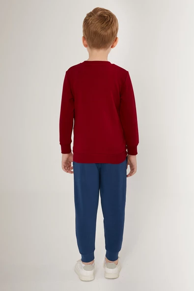 U.S. Polo Assn. 1501 Authenic Brand Erkek Çocuk Pijama Takımı - 2