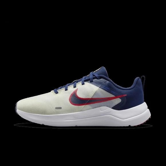 Nike Downshifter 12 Erkek Bej Koşu Ayakkabısı DD9293-012