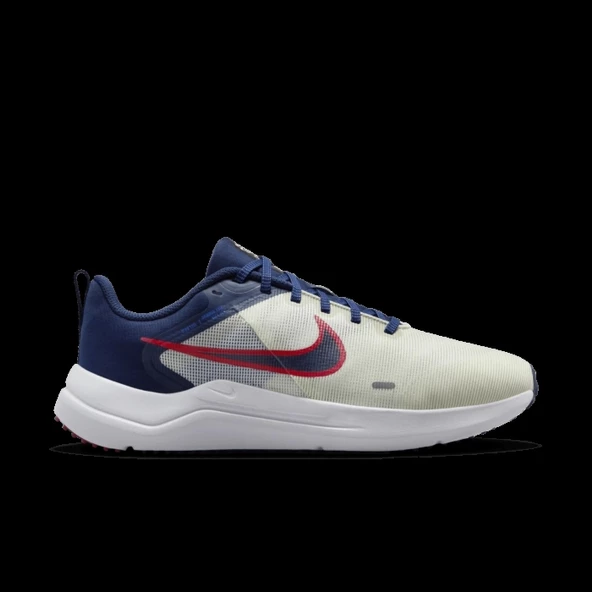 Nike Downshifter 12 Erkek Bej Koşu Ayakkabısı DD9293-012 - 2
