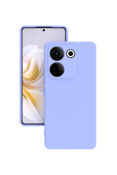 Tecno Camon 20 Pro 4g Kılıf Kamera Korumalı Silikon Rubber Arka Kapak - 3