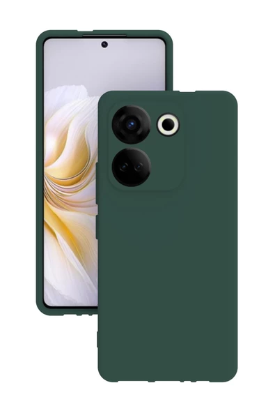 Tecno Camon 20 Pro 4g Kılıf Kamera Korumalı Silikon Rubber Arka Kapak - 10