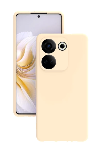 Tecno Camon 20 Pro 4g Kılıf Kamera Korumalı Silikon Rubber Arka Kapak - 12