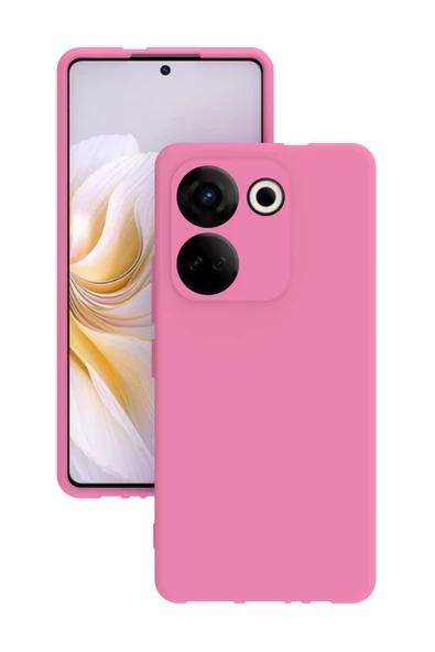 Tecno Camon 20 Pro 4g Kılıf Kamera Korumalı Silikon Rubber Arka Kapak - 11