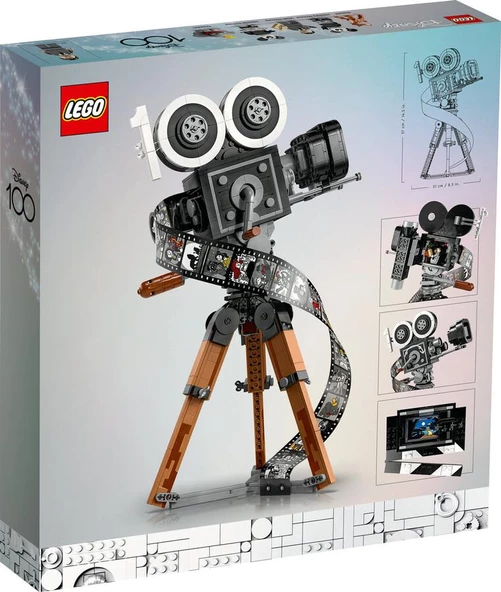 LEGO Disney 43230 Walt Disney Tribute Camera - 2