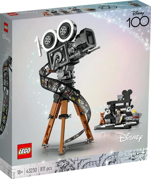 LEGO Disney 43230 Walt Disney Tribute Camera