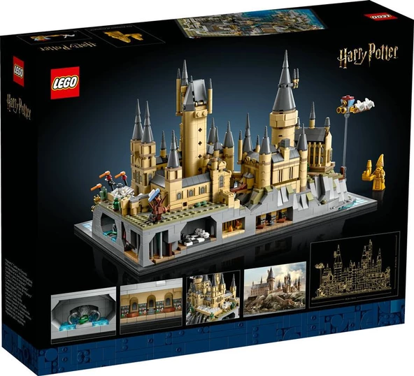 LEGO Harry Potter 76419 Hogwarts Castle and Grounds