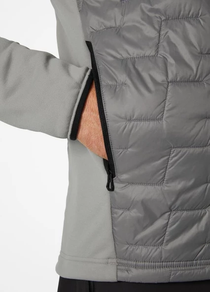 Helly Hansen Lifa Loft Hybrid Insulator Erkek Mont Gri HHA.65605.876 - 6