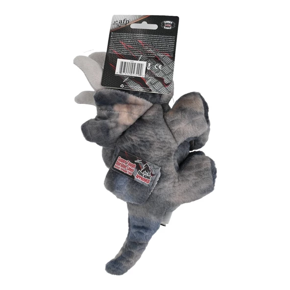 My T-Rex - Dinazor Şeklinde Dayanıklı Sesli Köpek Oyuncak- Medium - 3