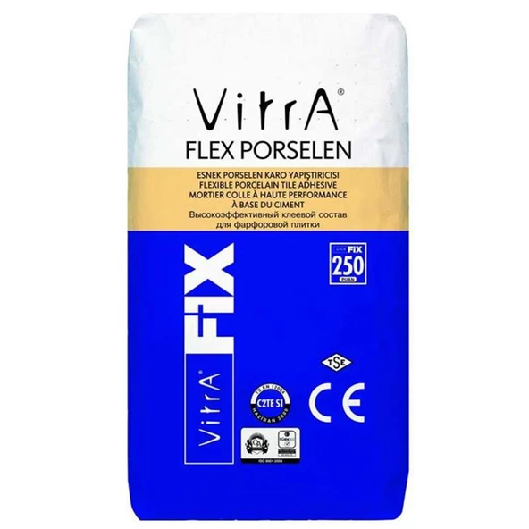 VitrA Vıtrafıx Flex Porselen Beyaz 25 Kg F12203025