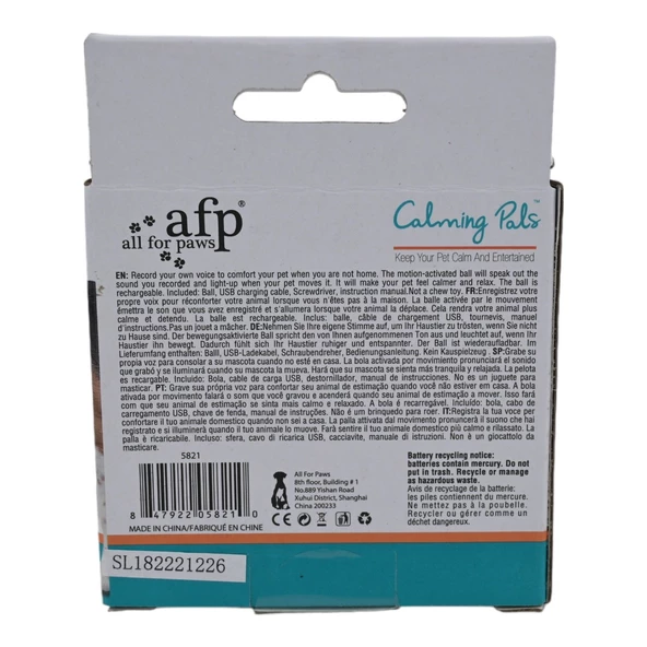 Calming Pals- Anksiyete ve Stres Önleyici Konuşan Top - 2