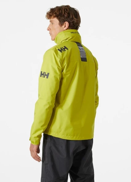 Helly Hansen Crew Kapişonlu Midlayer Mont Yeşil HHA.33874.452 - 3