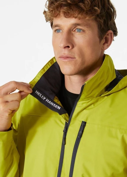 Helly Hansen Crew Kapişonlu Midlayer Mont Yeşil HHA.33874.452 - 5