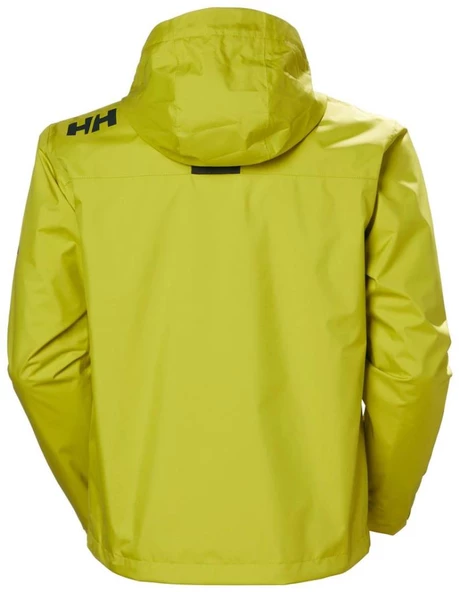 Helly Hansen Crew Kapişonlu Midlayer Mont Yeşil HHA.33874.452 - 4