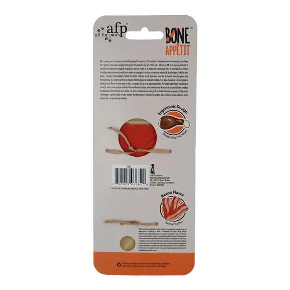 Bone Appetit - Naylon & Kauçuk Karışımı Tavuk Butu - Pastırma Aromalı - 2