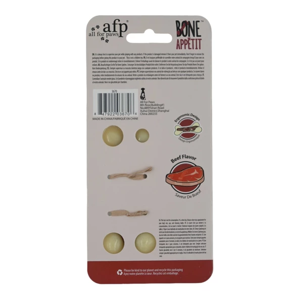 Bone Appetit - Super Plastik Kemik - Dana Eti Aromalı - 2