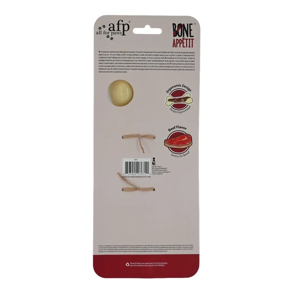 Bone Appetit - Super Plastik Kemik - Dana Eti Aromalı - 6