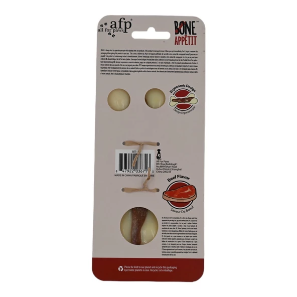 Bone Appetit - Super Plastik Kemik - Dana Eti Aromalı - 4